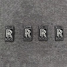 Rolls Royce Ghost Phantom Dawn Front Bumper Emblem Badge Set 5114744223