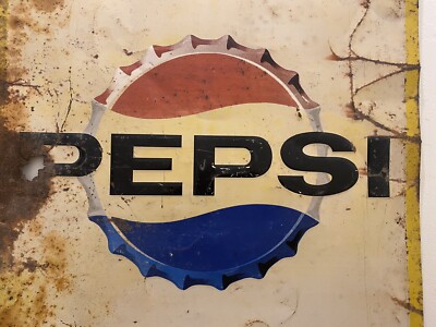 PEPSI ヴィンテージサイン Pepsi Sign Vintage Home Decor Old Vintage Metal Sign Enjoy