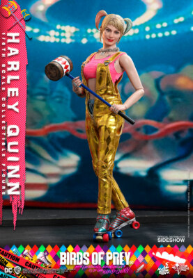 Hot Toys Harley Quinn Birds Of Prey 1:6 Scale Figure DC Margot