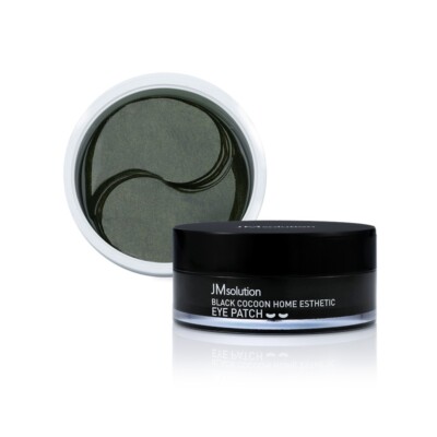 JM Solution Black Cocoon Home Esthetic Eye Patch Kbeauty, Korean Cosmetics