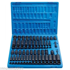 Grey Pneumatic 1281 3/8" Drive Impact SAE & Metric Master Socket Set