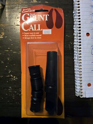 Game Gear Deer Grunt Call