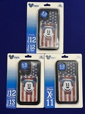 DISNEY PARKS AMERICANA MICKEY 3D iPHONE Xr/11,12/12 PRO,12 PRO MAX/13 PRO MAX