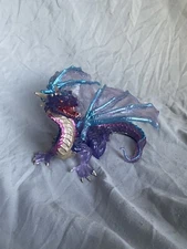 Cloud Dragon with Wings Medieval Fantasy Purple Toy Figure 5" Safari Ltd 2012