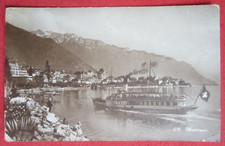 Orig. PK Feldpost Schiffspost M.S. Schwarzenberg Schweiz nach Losenstein 1918