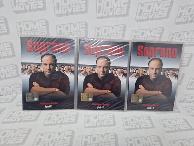 I SOPRANO Erste komplette Staffel - DVD - Neuer Verlag - Italienisch 
