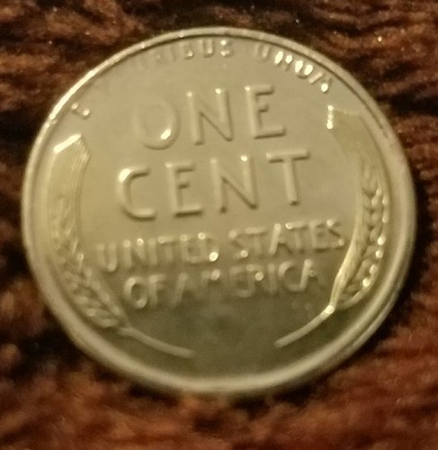 RARE 1943 Mint Condition Uncirculated Zinc Coated Steel Lincoln Wheat Penny. - Picture 5 of 8