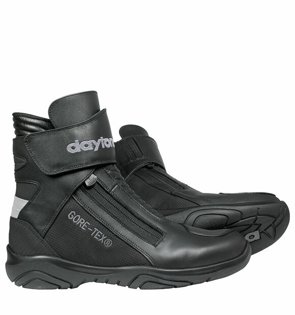 Daytona Arrow Sport GTX hombre Gore-Tex botas de motocicleta cuero - negro  43 | Compra online en eBay