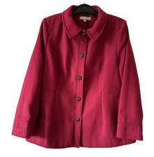MAGENTA PINK LADIES UK 20 JACKET SHORT COAT TAILORED CLASSIC WORK SMARK CHIC