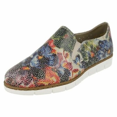 Ladies Rieker Casual Slip On Shoes 'M1356'