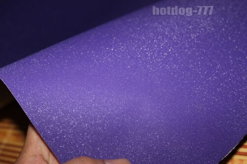 12"" x 60"" - Calcomanía de vinilo púrpura brillante brillo mate para automóvil ACAC - Imagen 3 de 5