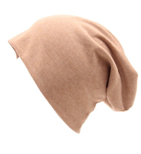 Quality Women Mens Knitted Cotton Oversized Slouch Beanie Hat Cap Skateboard - 第 19/26 張圖片
