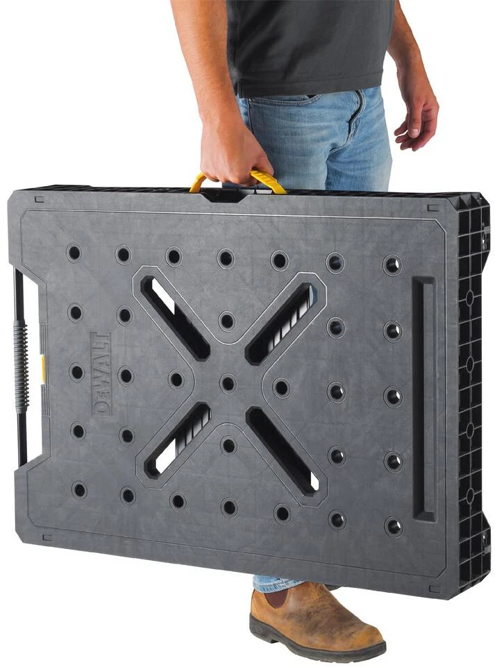 Plastic folding work table deals