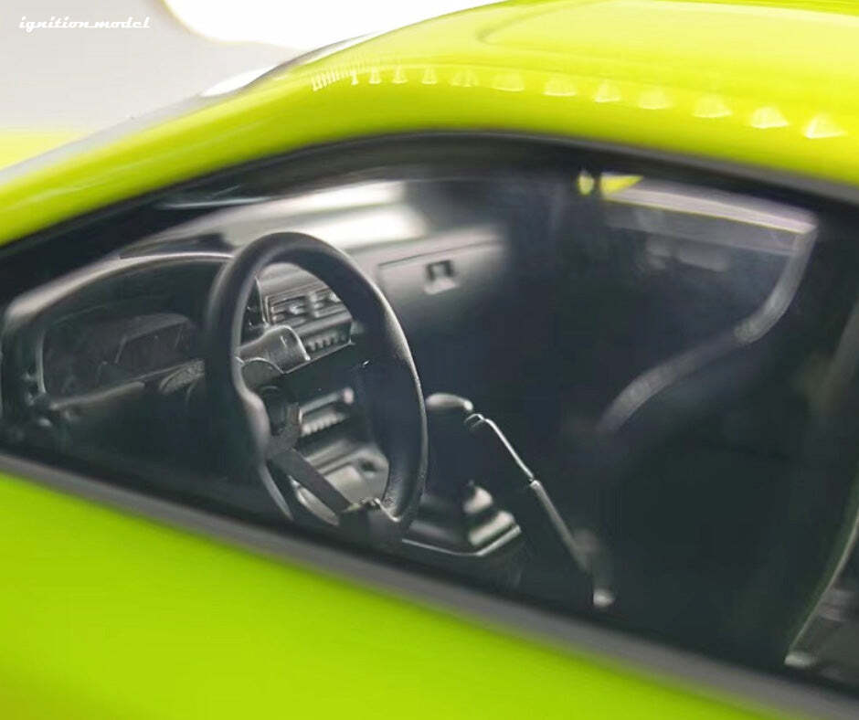 ignition model IG2912 1/18 PANDEM RX-7 FC3S Yellow Model Car ignition model IG2912 1/18 PANDEM RX-7 FC3S Yellow Model Car
