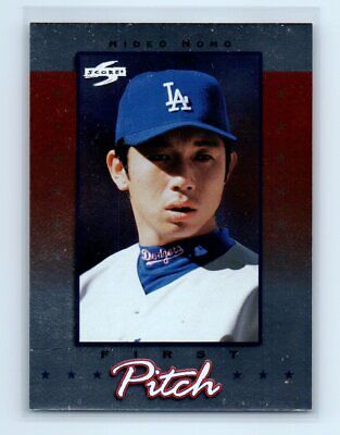 1998 Score First Pitch #14 Hideo Nomo Dodgers | eBay 1998 Score First Pitch #14 Hideo Nomo Dodgers | eBay