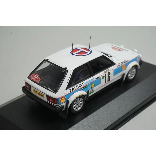 1:43 ixo RAC037 Talbot Lotus Sunbeam Monte Carlo 1981 #16 G.Freclin - Image 4 of 4