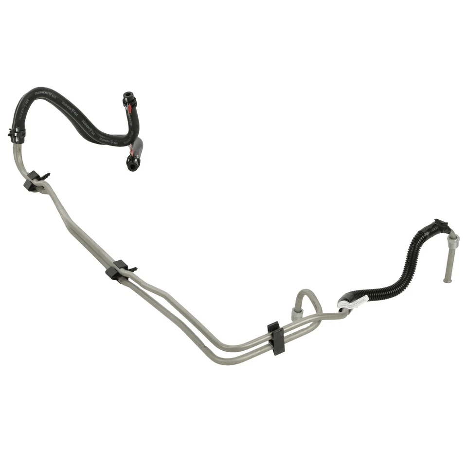 Tubo de línea de enfriador de aceite genuino Ford Fusion Milan MKZ Zephyr 2006-2012 6E5Z-7R081-E Foto 2 de 4