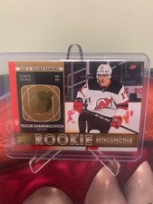 2021-22 Rookie Retrospective Gold Yegor Sharangovich New Jersey Devils #RR-5