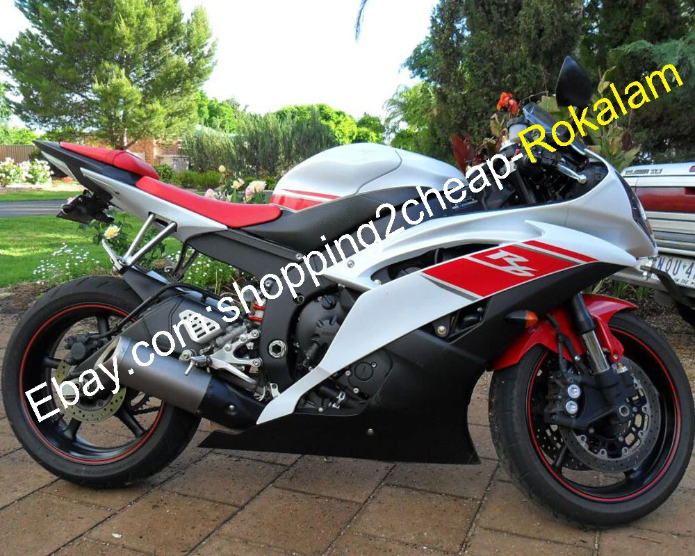 Yzf r6 red deals