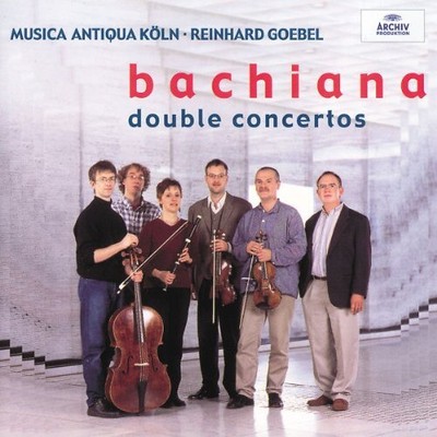 JOHANN CHRISTIAN BACH - Bachiana: Music By The Bach Family - Double Concertos