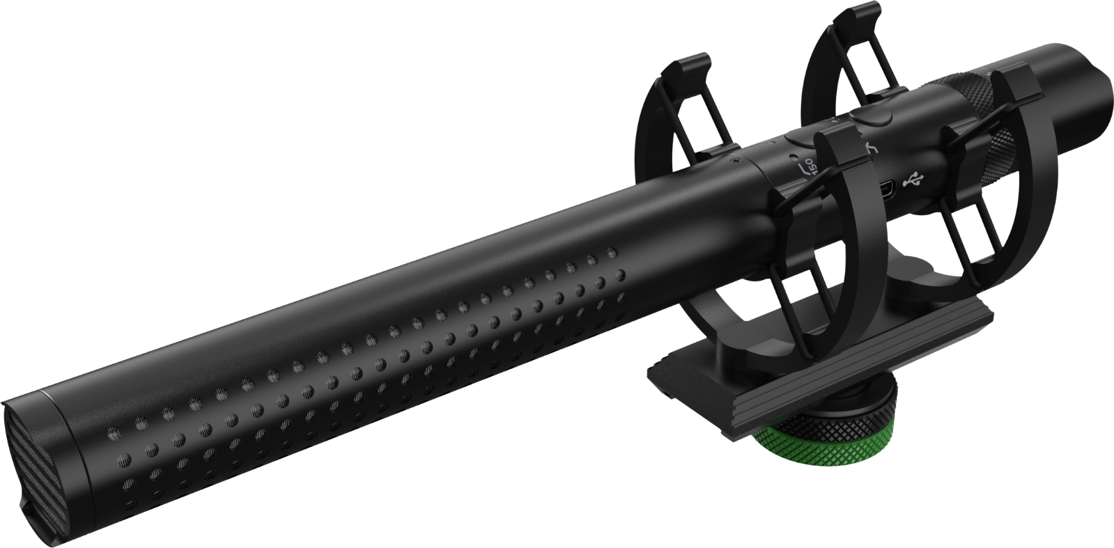Mackie EM-98MS On-Camera Shotgun Microphone for Smartphones and DSLRs *B-STOCK*