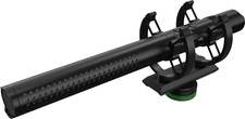 Mackie Em-98ms On-camera Shotgun Microphone For Smartphones And Dslrs