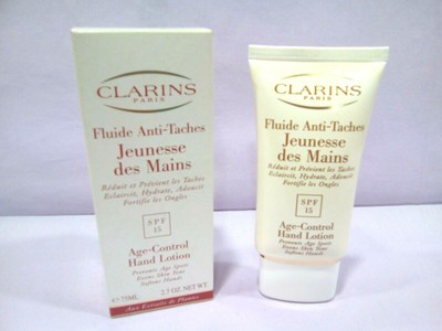 clarins age control hand cream