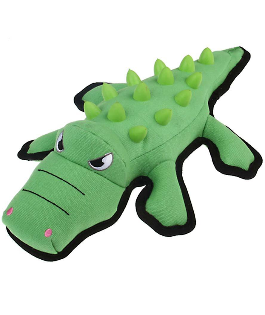 Offerta Gioco Ferribiella Coccodrillo Spiky | Resistenza Top per Cani