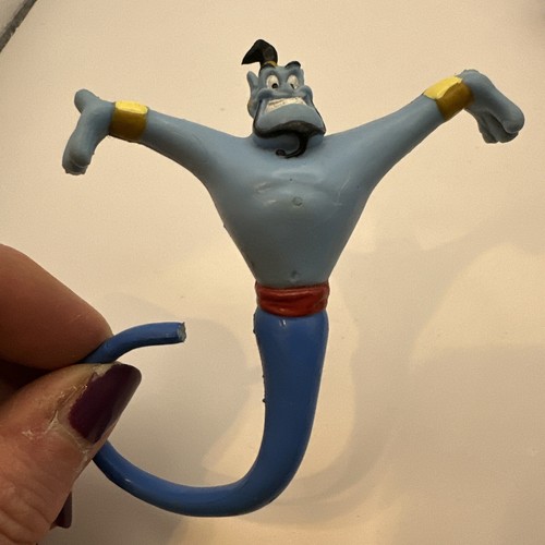 Genie Aladdin Disney 3" Figur Kunststoff Spielzeug - Bild 2 von 4
