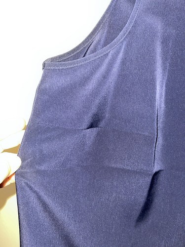 Maggie Barnes Women's Navy Tank 18W - Picture 3 of 5