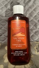 ONE Bath  and Body Works VACATION VIBE Body Wash SHOWER GEL 10 fl. oz. NEW 