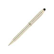 Cross Townsend  0.5mm Pencil 10 Karat Gold New In Box 703 Made In USA