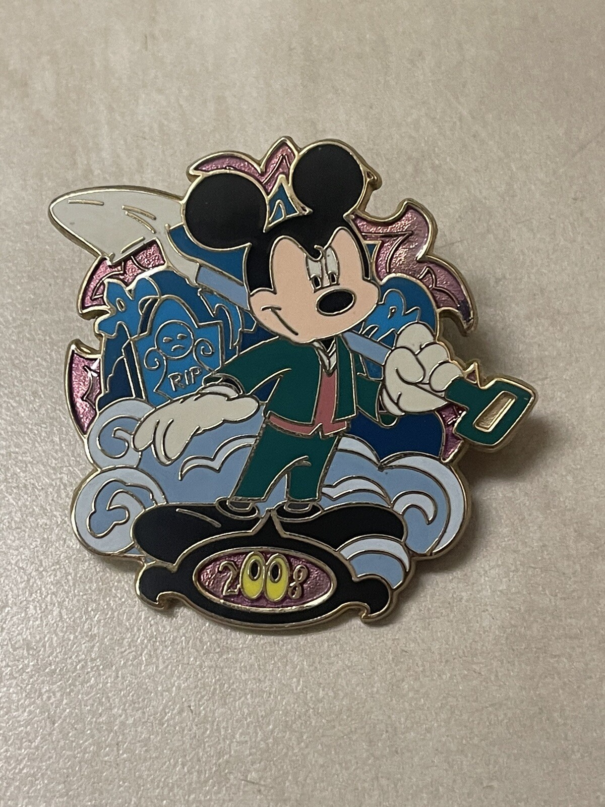 MNSSHP MICKEY GRAVE DIGGER LE 750 DISNEY PIN