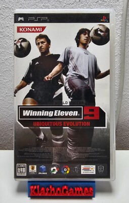 PSP - Winning Eleven 9: Ubiquitous Evolution JAPAN  Komplett  D307