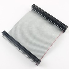 2Pcs 2.54mm Pitch 2x30 Pin 60 Pin 60 Wire IDC Flat Ribbon Cable Length 8CM