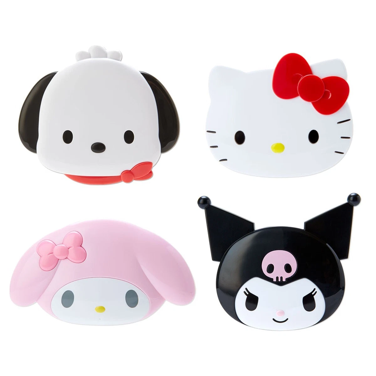 Hello Kitty Kuromi Face