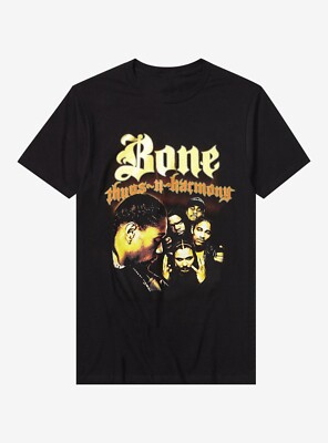 Bone Thugs-N-Harmony Group Boyfriend T-Shirt Unisex Cotton Tee S-5XL