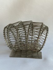 Perfect Arrangers Flower Frog Stainless Steel Floral Holder Stand Pat D-315,533