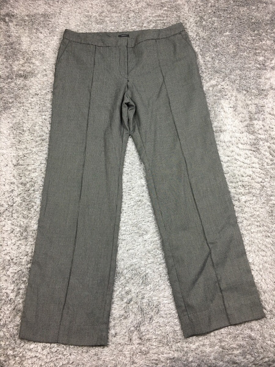 Worthington Modern Fit Dress Pants Womens Size 16 Black White Worthington Modern Fit Dress Pants Womens Size 16 Black White