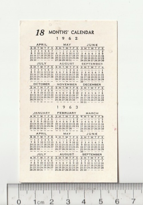 Vtg 1962 Maple Crest Motel Sturgis Michigan Business Card 32 Units