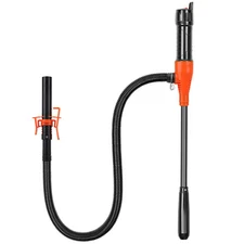 Liquid Transfer Siphon Pump Battery Powered 2.2 GPM For Gasoline Oil Water Fuel