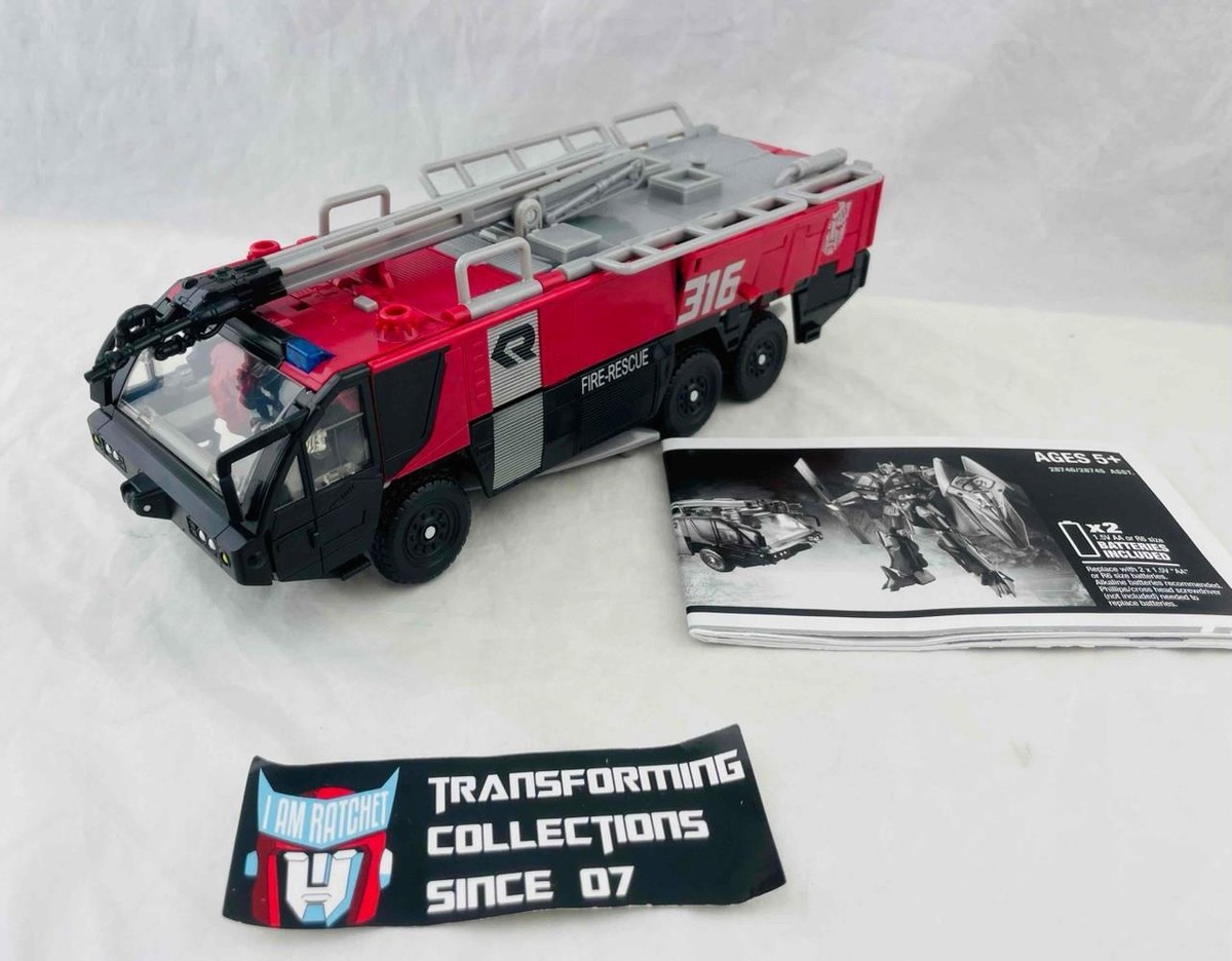 Transformers Dark Of The Moon DOTM Leader Class Sentinel Prime