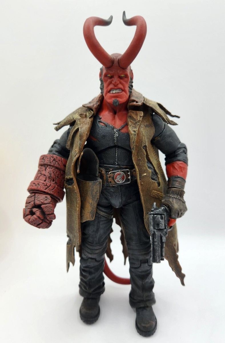 未開封☆MEZCO メズコ HELLBOY ヘルボーイ ⑥ Hellboy Mezco action figure Hellboy Movie - Brand New Sealed