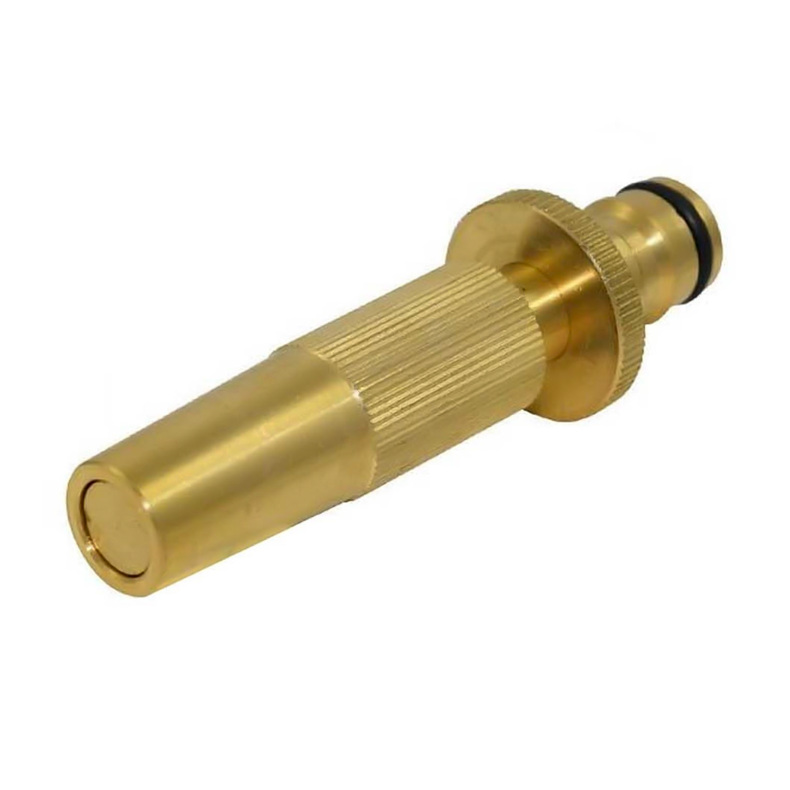 4" Brass Draper Garden Hose Pipe Brass Fitting Spray Gun Tap Connector