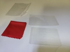 Screen Protectors for FIRST OLDER 3DS 1 Top  1 Touch Screen  1 Red Cloth  A6