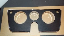 1969 1970 1971 1972 CHEVROLET & GMC Truck Show Quality Dash Bezel w/ Chrome Trim