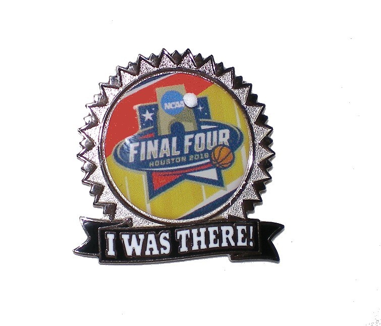 2016 Men's Basketball Lapel Pin I was There Final Four Design NCAA