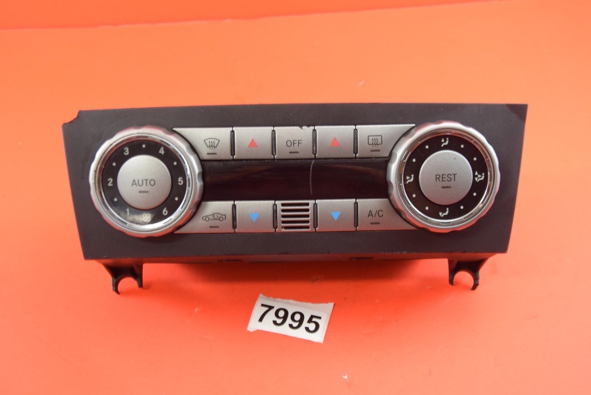 H3 05-11 MERCEDES SLK280 SLK350 FRONT A/C AC HEATER CLIMATE