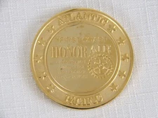 First Coast Honor Air Orange Park Florida Challenge Coin