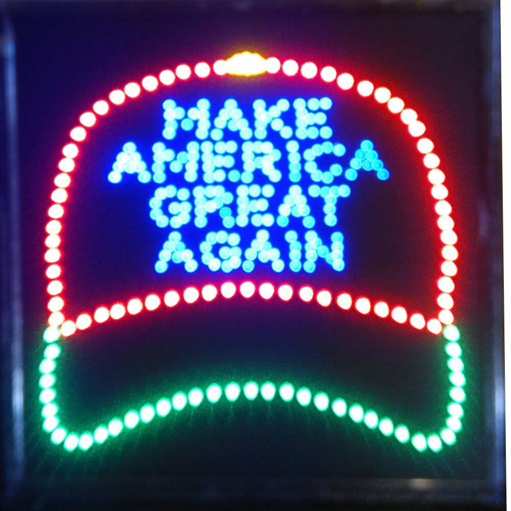 19x19 Neon Sign LED Lighting - Single Switch: Power for Business